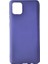 - Samsung Galaxy A91 (S10 Lite) - Kılıf Mat Soft Premier Silikon Kapak - Lacivert - T11342 1
