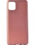 - Samsung Galaxy A91 (S10 Lite) - Kılıf Mat Soft Premier Silikon Kapak - Rose Gold - T11342 1
