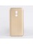 - Xiaomi Redmi 8 - Kılıf Mat Soft Premier Silikon Kapak - Gold 1