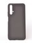 - Huawei Honor 20 - Kılıf Mat Soft Premier Silikon Kapak - Siyah - T10112 1
