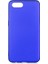 - Realme C2 - Kılıf Mat Soft Premier Silikon Kapak - Saks Mavi 1