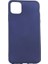 - Apple iPhone 11 Pro Max - Kılıf Mat Soft Premier Silikon Kapak - Lacivert 1