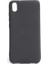 - Xiaomi Redmi 7A - Kılıf Mat Soft Premier Silikon Kapak - Siyah - T9658 1
