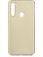 - Xiaomi Redmi Note 8T - Kılıf Mat Soft Premier Silikon Kapak - Gold - T11011 1