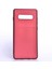 - Samsung Galaxy S10 Plus - Kılıf Mat Soft Premier Silikon Kapak - Mürdüm - T7563 1