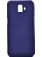 - Samsung Galaxy J6 Plus - Kılıf Mat Soft Premier Silikon Kapak - Lacivert - T6384 1