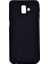 - Samsung Galaxy J6 Plus - Kılıf Mat Soft Premier Silikon Kapak - Siyah - T6384 1