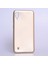 - Samsung Galaxy M10 - Kılıf Mat Soft Premier Silikon Kapak - Gold - T7558 1