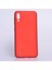 - Samsung Galaxy M10 - Kılıf Mat Soft Premier Silikon Kapak - Kırmızı - T7558 1