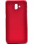 - Samsung Galaxy J6 Plus - Kılıf Mat Soft Premier Silikon Kapak - Kırmızı - T6384 1