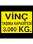 Vinç Kapasite 3 Ton 30X40CM 1