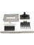 Kansai 4412 Lastik 6 Iğne 3/8 (9.5mm) Takım 1