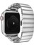 Apple Watch Uyumlu 38MM Metal Katlamalı Kordon - Gümüş 2