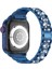 Apple Watch Uyumlu 42MM Parlak Metal Kordon - Mavi 2