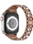 Apple Watch Uyumlu 42MM Parlak Metal Kordon - Gold 2
