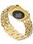Apple Watch Uyumlu 38MM Zincir Halkalı Metal Kordon - Gold 1