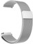 Samsung Gear S2 Uyumlu 20MM Metal Kordon - Gümüş 1