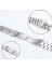 Samsung Gear S2 Uyumlu 20MM 3 Kademeli Metal Kordon - Rose Gold 2