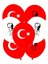 23 Nisan Süsleme "3" ( Ipli Bayrak, Çıtalı Bayrak, Balon, Krapon Kağıdı, Parabandı ) 4