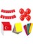 23 Nisan Süsleme ( Ipli Bayrak, Çıtalı Bayrak, Bayraklı Balon, Krapon Kağıdı, El Işi Kağıdı ) 1