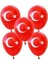 23 Nisan Süsleme ( Ipli Bayrak, Çıtalı Bayrak, Bayraklı Balon, Krapon Kağıdı, El Işi Kağıdı ) 3