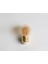 10 Adet Ct 4283 Cata 4W Rustik LED Ampul Amber 2700K E27 1