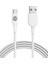 C4U USB to Type-C PD 40W Data ve Şarj Kablosu 1 metre - Beyaz 1