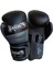 Attack 6 Boks Eldiveni Kick Boks Muay Thai Boks Eldiveni ve Bandaj Siyah Renk 2'li Set 2