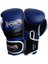 Attack 6 Boks Eldiveni Kick Boks Muay Thai Boks Eldiveni ve Bandaj Mavi Renk 2'li Set 2