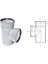 Pvc Te Çatal 70X70 1