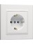 Karea Beyaz Topraklı Priz 1