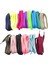 Rengarenk Converse Spor Ayakkabı Yassı Bağcığı 120 cm 3