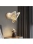 Elegance Modern Kelebek Tasarım Duvar LED Aplik Rose Gold Sarı Harika Görsel BURENZE812 1