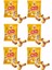 Markies Orijinal Köpek Ödül Bisküvisi 150 gr (6 Adet) 1