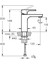 Sento Lavabo Bataryası - Üstten A42513 2