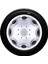 Sks Alfa Romeo Jant Kapağı 15 Inc Kırılmaz 1 Takım 4 Adet NO:300 1