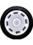 Sks Chevrolet Jant Kapağı 15 Inc Kırılmaz 1 Takım 4 Adet NO:302 1