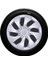 Sks Toyota Jant Kapağı 16 Inc Kırılmaz 1 Takım 4 Adet NO:416 1