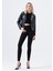 Victoria E.x.t.r.a Black Jeans (Normal Yüksek) Pantolon Solmaz Siyah Jeans (Toparlayıcı) 1