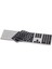 Apple Magic Keyboard Uyumlu Klavye Koruyucu A1243 USB Kablolu UK-US İngilizce-Türkçe Baskı 1