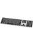 Apple Magic Keyboard Uyumlu Klavye Koruyucu A1243 USB Kablolu UK-US İngilizce-Türkçe Baskı 3