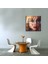 Kadın Portre Modern Sanat Dekoratif Kanvas Tablo TBL1767 (70X70 Cm) 2
