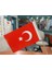 Kağıt Türk Bayrağı 12 x 20,5 cm 500 Adet 1