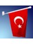Duvar Montajlı Direk ve Türk Bayrağı 1