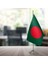 Bangladeş Masa Bayrağı Direksiz 15 x 22,5 cm 1