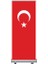 Türk Bayrağı Roll Up Banner 9 1