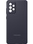 Galaxy A72 Silicone Cover -Siyah 3