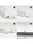 Mutfak Tezgah Işığı Cata LED Bant Armatür 4W 31,5 cm 3200K Gün Işığı 220V Mutfak Led Işık 2