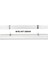 Mutfak Tezgah Işığı Cata LED Bant Armatür 4W 31,5 cm 3200K Gün Işığı 220V Mutfak Led Işık 4
