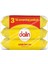 Islak Havlu Mendil Klasik 48 Li Set (3LÜ*16PK) 2688 Yaprak 2